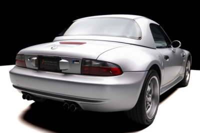 2001 BMW M Roadster in Titanium Silver Metallic over Black Nappa