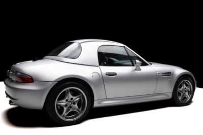 2001 BMW M Roadster in Titanium Silver Metallic over Black Nappa