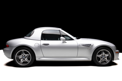 2001 BMW M Roadster in Titanium Silver Metallic over Black Nappa