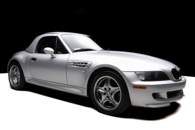2001 BMW M Roadster in Titanium Silver Metallic over Black Nappa