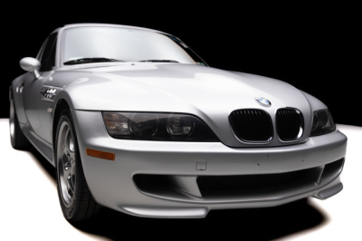 2001 BMW M Roadster in Titanium Silver Metallic over Black Nappa