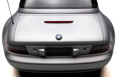 2001 BMW M Roadster in Titanium Silver Metallic over Black Nappa