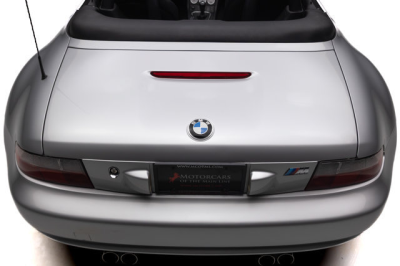 2001 BMW M Roadster in Titanium Silver Metallic over Black Nappa