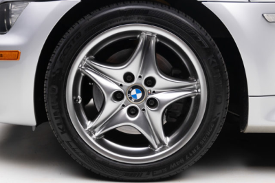 2001 BMW M Roadster in Titanium Silver Metallic over Black Nappa