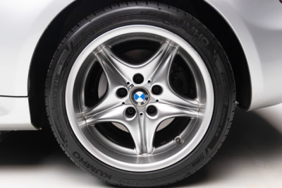 2001 BMW M Roadster in Titanium Silver Metallic over Black Nappa