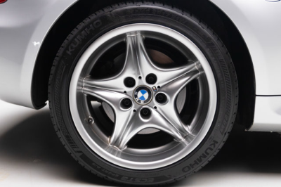2001 BMW M Roadster in Titanium Silver Metallic over Black Nappa