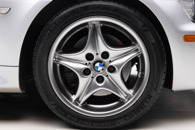 2001 BMW M Roadster in Titanium Silver Metallic over Black Nappa
