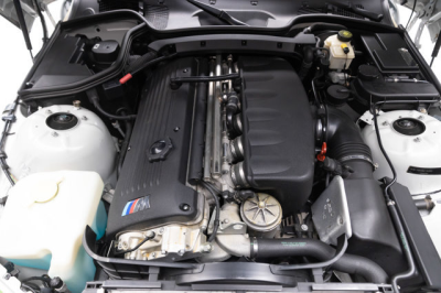 2001 BMW M Roadster in Titanium Silver Metallic over Black Nappa