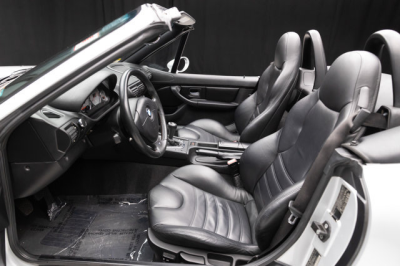 2001 BMW M Roadster in Titanium Silver Metallic over Black Nappa