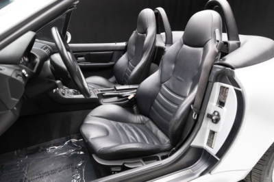 2001 BMW M Roadster in Titanium Silver Metallic over Black Nappa