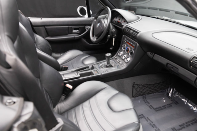 2001 BMW M Roadster in Titanium Silver Metallic over Black Nappa