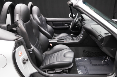 2001 BMW M Roadster in Titanium Silver Metallic over Black Nappa