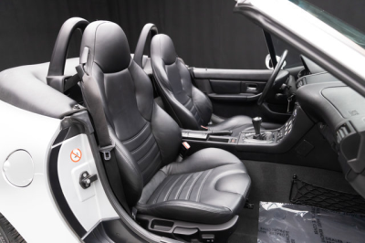 2001 BMW M Roadster in Titanium Silver Metallic over Black Nappa