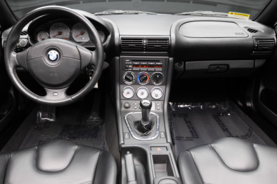 2001 BMW M Roadster in Titanium Silver Metallic over Black Nappa