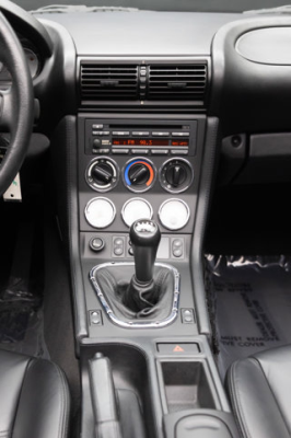 2001 BMW M Roadster in Titanium Silver Metallic over Black Nappa