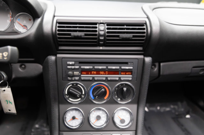 2001 BMW M Roadster in Titanium Silver Metallic over Black Nappa