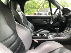 2001 BMW M Roadster in Titanium Silver Metallic over Dark Gray & Black Nappa