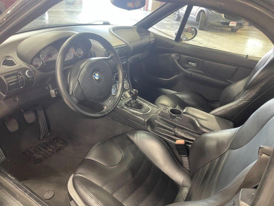 2001 BMW M Roadster in Black Sapphire Metallic over Black Nappa