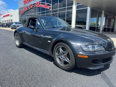 2001 BMW M Roadster in Black Sapphire Metallic over Black Nappa