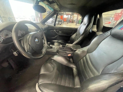 2001 BMW M Roadster in Black Sapphire Metallic over Black Nappa