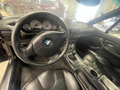 2001 BMW M Roadster in Black Sapphire Metallic over Black Nappa