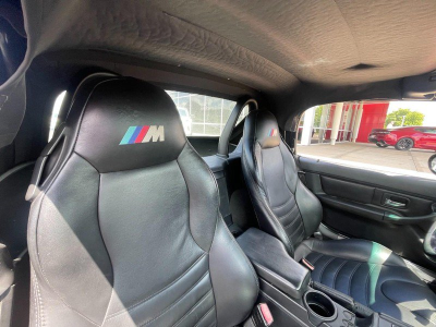 2001 BMW M Roadster in Black Sapphire Metallic over Black Nappa