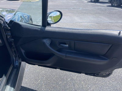 2001 BMW M Roadster in Black Sapphire Metallic over Black Nappa