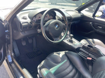 2001 BMW M Roadster in Black Sapphire Metallic over Black Nappa