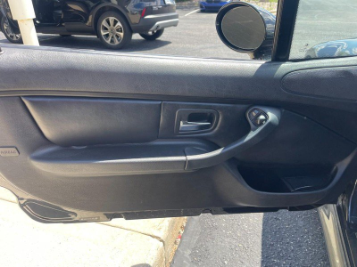 2001 BMW M Roadster in Black Sapphire Metallic over Black Nappa