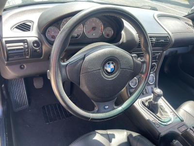 2001 BMW M Roadster in Black Sapphire Metallic over Black Nappa