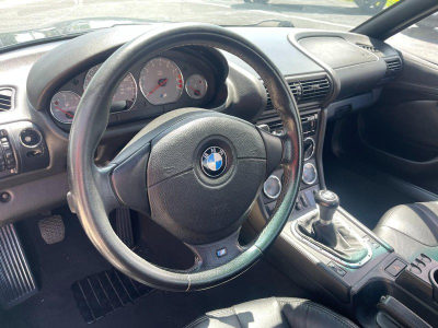 2001 BMW M Roadster in Black Sapphire Metallic over Black Nappa