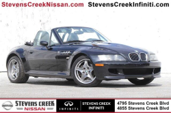 2001 BMW M Roadster in Black Sapphire Metallic over Black Nappa