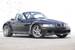 2001 BMW M Roadster in Black Sapphire Metallic over Black Nappa