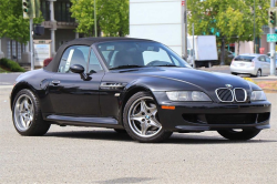 2001 BMW M Roadster in Black Sapphire Metallic over Black Nappa