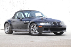 2001 BMW M Roadster in Black Sapphire Metallic over Black Nappa