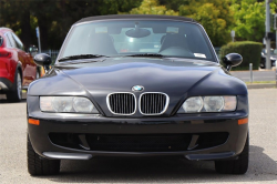 2001 BMW M Roadster in Black Sapphire Metallic over Black Nappa