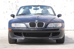 2001 BMW M Roadster in Black Sapphire Metallic over Black Nappa