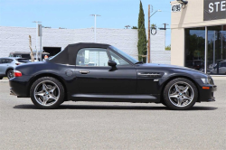 2001 BMW M Roadster in Black Sapphire Metallic over Black Nappa