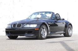 2001 BMW M Roadster in Black Sapphire Metallic over Black Nappa