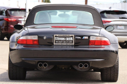 2001 BMW M Roadster in Black Sapphire Metallic over Black Nappa