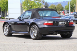 2001 BMW M Roadster in Black Sapphire Metallic over Black Nappa