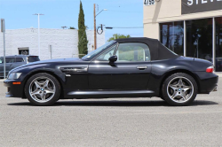 2001 BMW M Roadster in Black Sapphire Metallic over Black Nappa