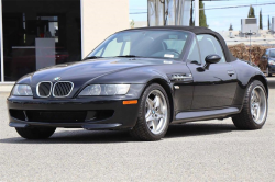 2001 BMW M Roadster in Black Sapphire Metallic over Black Nappa