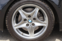 2001 BMW M Roadster in Black Sapphire Metallic over Black Nappa