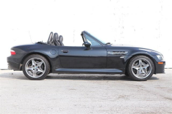 2001 BMW M Roadster in Black Sapphire Metallic over Black Nappa