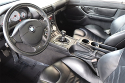 2001 BMW M Roadster in Black Sapphire Metallic over Black Nappa