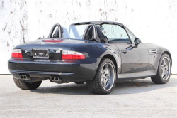 2001 BMW M Roadster in Black Sapphire Metallic over Black Nappa