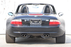 2001 BMW M Roadster in Black Sapphire Metallic over Black Nappa