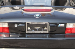 2001 BMW M Roadster in Black Sapphire Metallic over Black Nappa