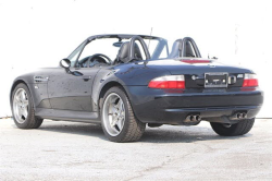 2001 BMW M Roadster in Black Sapphire Metallic over Black Nappa